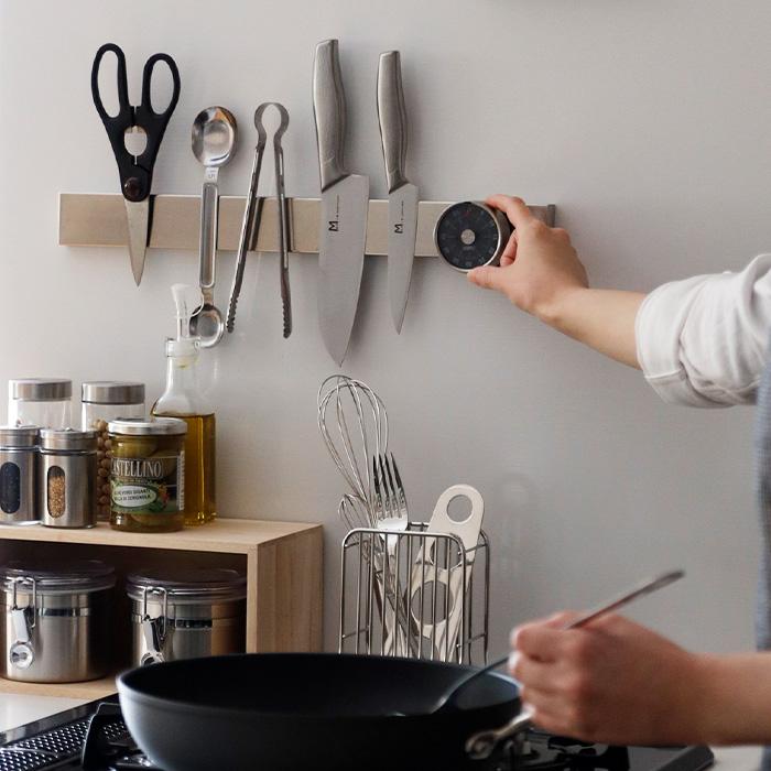 DULTON（ダルトン） 特典付 STAINLESS MAGNETIC TOOL HOLDER 45