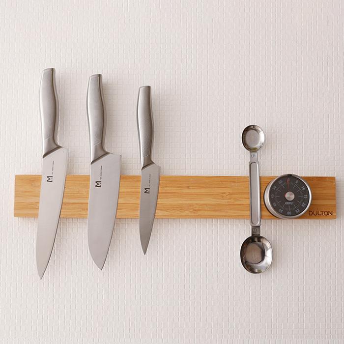 【美品】【新品未使用】DULTON ダルトン バンブーハンギングポットラック DULTON（ダルトン） 特典付 BAMBOO MAGNETIC TOOL HOLDER 45 バンブー