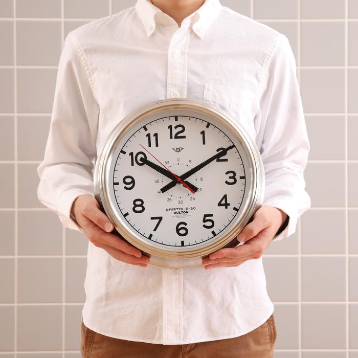 DULTON 特典付 壁掛け時計 直径30cm DULTON/ダルトン Wall clock