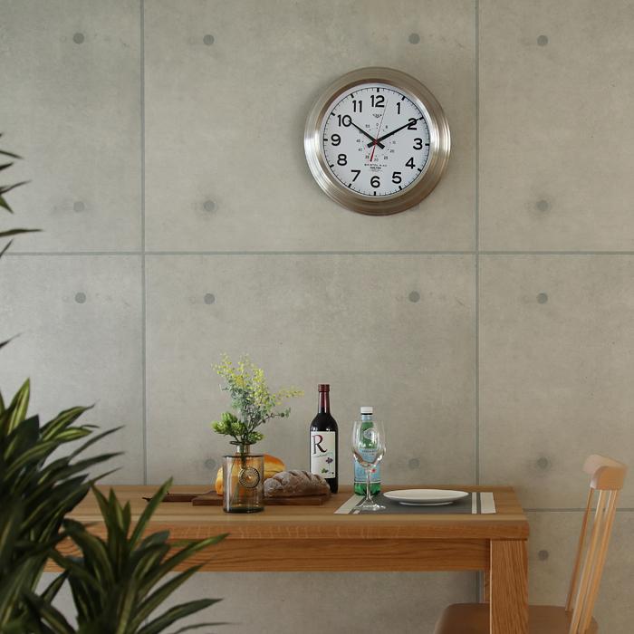DULTON BRISTOL S-40 掛時計 ステンレススチール製 DULTON 特典付 壁掛け時計 直径40cm DULTON/ダルトン Wall clock