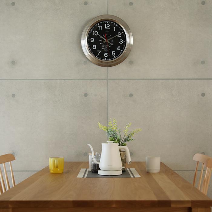 DULTON 特典付 壁掛け時計 直径40cm DULTON/ダルトン Wall clock