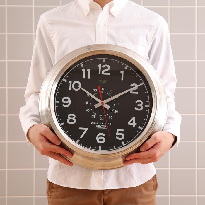 DULTON 廃盤商品 ウォールクロック ブリストル S-40 DULTON WALL CLOCK ''BRISTOL S-40'' - ダルトン ウォール