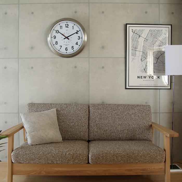 DULTON（ダルトン） 特典付 壁掛け時計 直径52cm DULTON/ダルトン Wall 