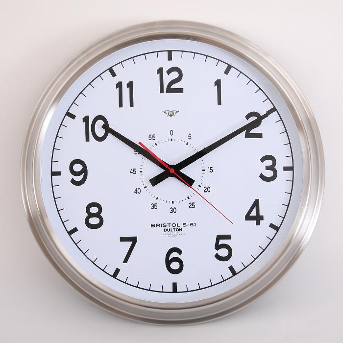 DULTON（ダルトン） 特典付 壁掛け時計 直径52cm DULTON/ダルトン Wall