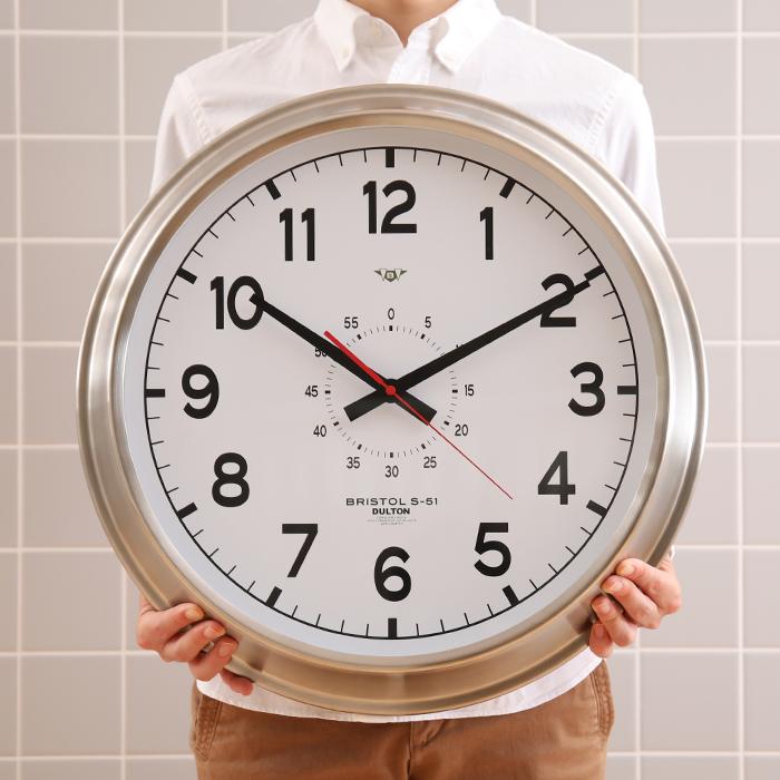 DULTON（ダルトン） 特典付 壁掛け時計 直径52cm DULTON/ダルトン Wall