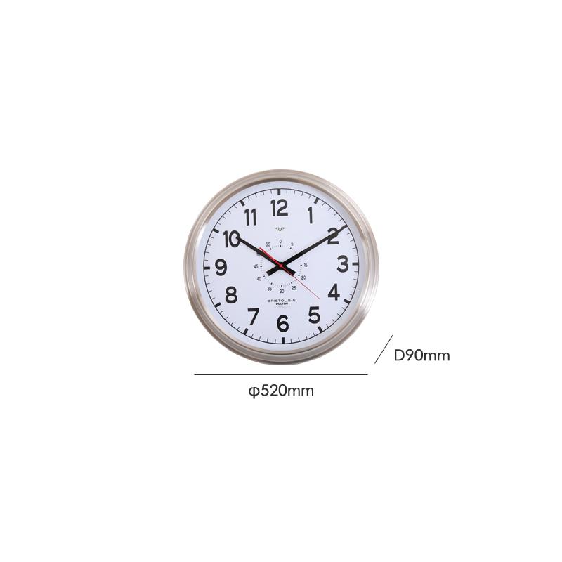 DULTON（ダルトン） 特典付 壁掛け時計 直径52cm DULTON/ダルトン Wall