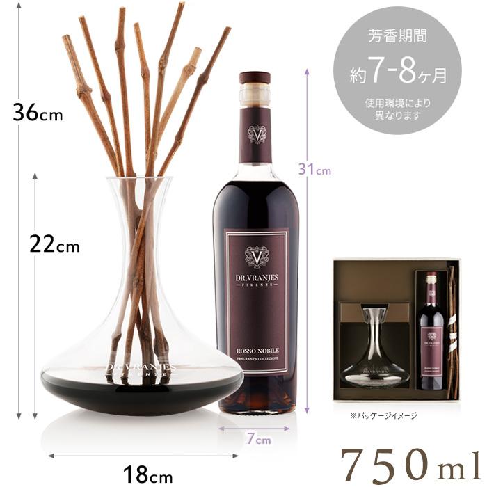 中古美品 Dr. Vranjes ドットール ヴラニエス デキャンタ レア 希少 ドットール・ヴラニエス / DR. VRANJES / デフューザー / ROSSO NOBILE