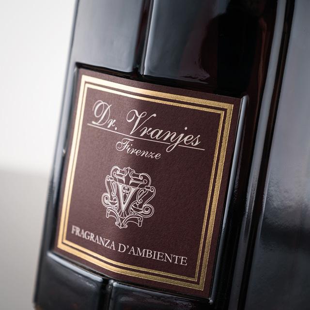 Dr.V ranjes リードデュフューザー  LIMONIA  500ml DR. VRANJES - リードディフューザー / LIMONE CEDRATO <リモーネ
