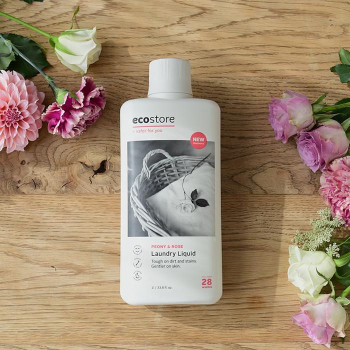 ecostore（エコストア） 特典付 ランドリーリキッド 1L 洗たく用液体