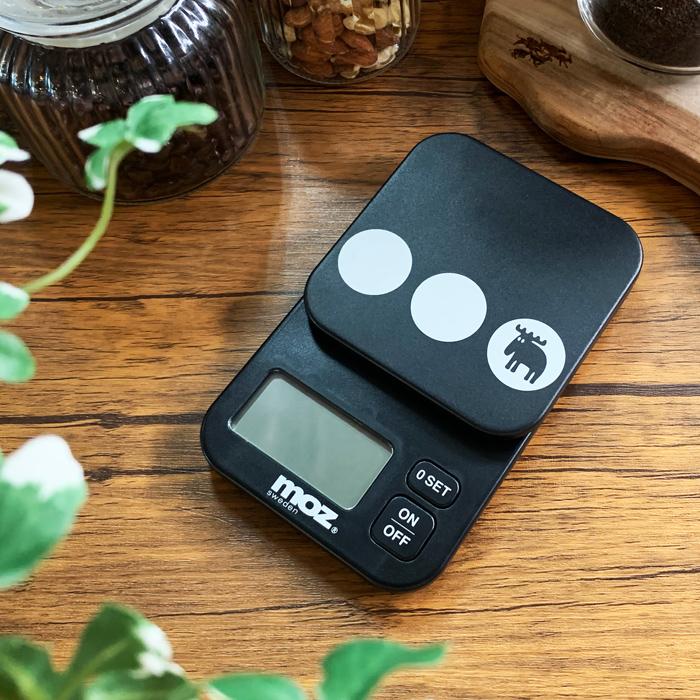moz（モズ） 特典付 アンファンス キッチンスケール 計り スケール