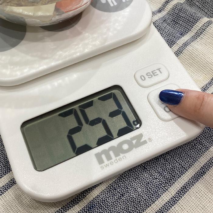 moz（モズ） 特典付 アンファンス キッチンスケール 計り スケール