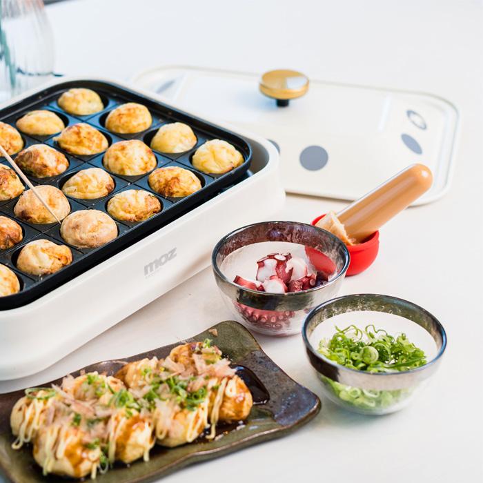 サイモスプレート（中）3枚組 moz（モズ） 特典付 アンファンス moz 3WAYホットプレート ホット