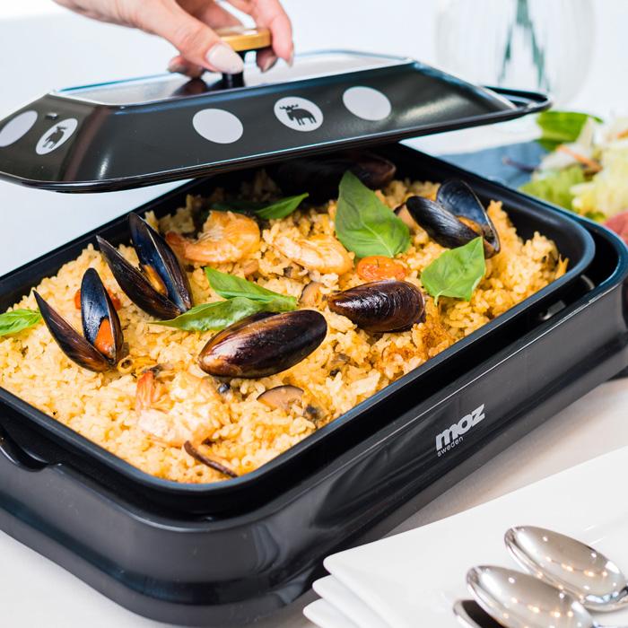 moz（モズ） 特典付 アンファンス moz 3WAYホットプレート ホット