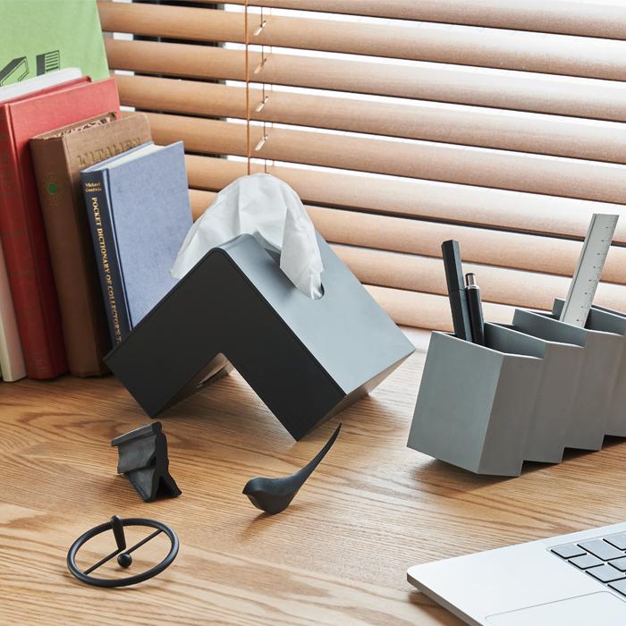 ディッシュ d 特典付 フォリオ ティッシュケース h concept ティッシュ入れ