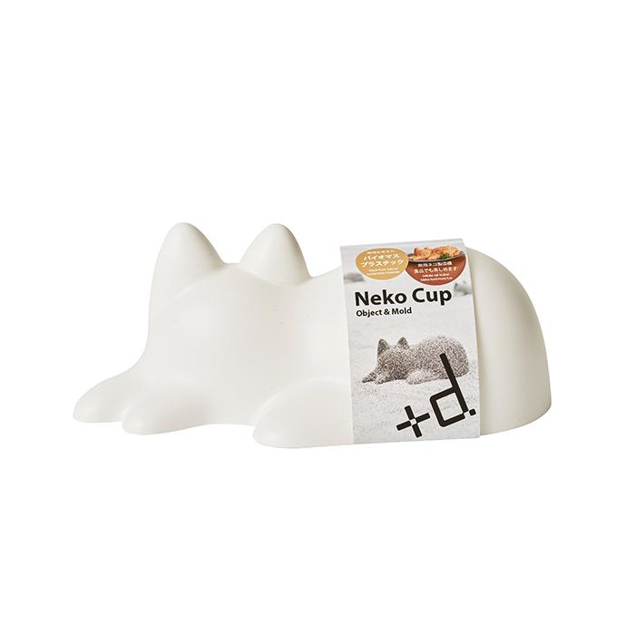 d 特典付 ネコカップ h concept ねこ ネコ 猫 カップ ライス型