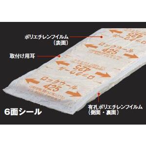 ロックウール吸音断熱材 ホームマット 吸音 遮音補強 断熱材 密度30k 厚さ55 425 1360mm 枚 約3 8坪入り 尺モジュール 天井 壁用 Hm425 55 くらしのもり 通販 Yahoo ショッピング