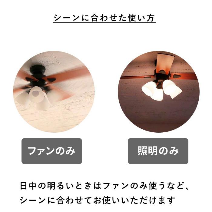 plus more 特典付 plusmore シーリングファン Windouble ウィンダブル