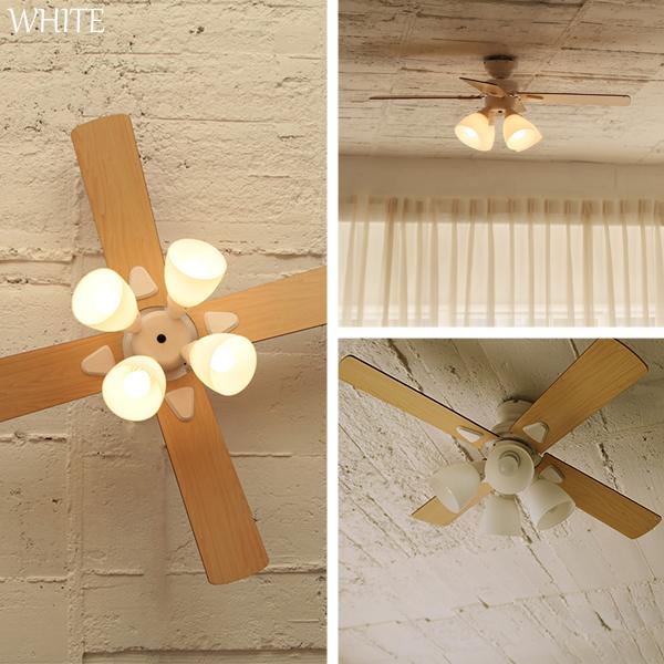 WINDOUBLE シーリングファンライト 4灯 シーリングファン windouble〔ウィンダブル〕 4灯 | 家具