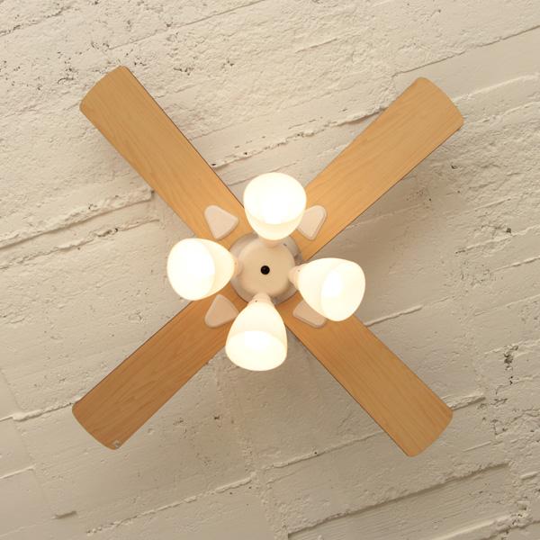 plus more 特典付 plusmore シーリングファン Windouble ウィンダブル