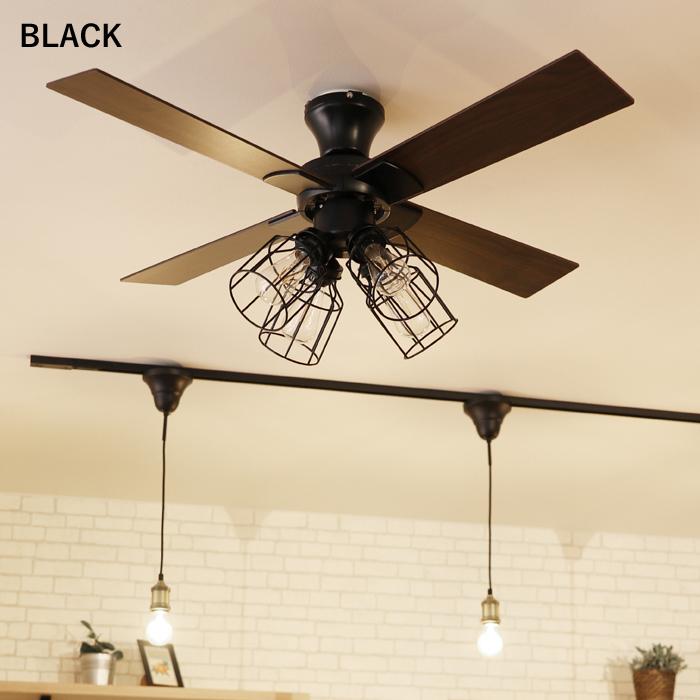 K シーリングファン ブラック　JAVAlO ELF JE-CF003-BK 楽天市場】【公式】【今だけ5年保証】シーリングファンライト