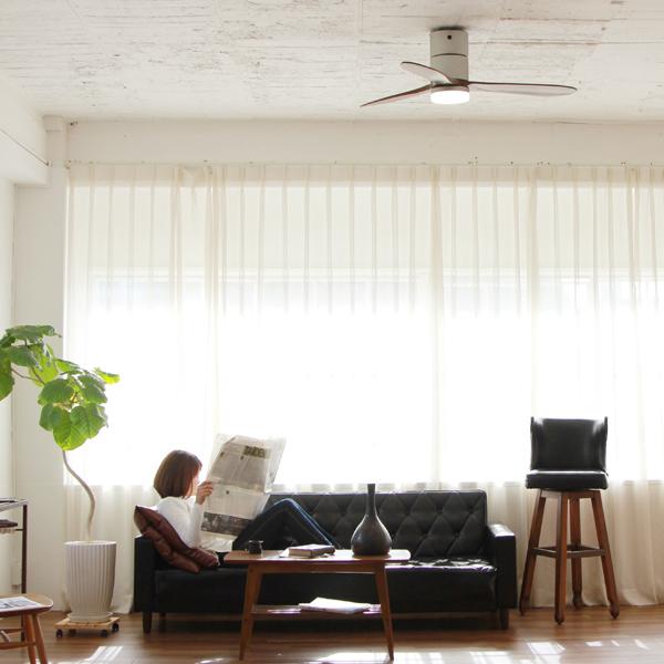 JAVALO ELF 特典付 Modern Collection LEDシーリングファン JE-CF004M