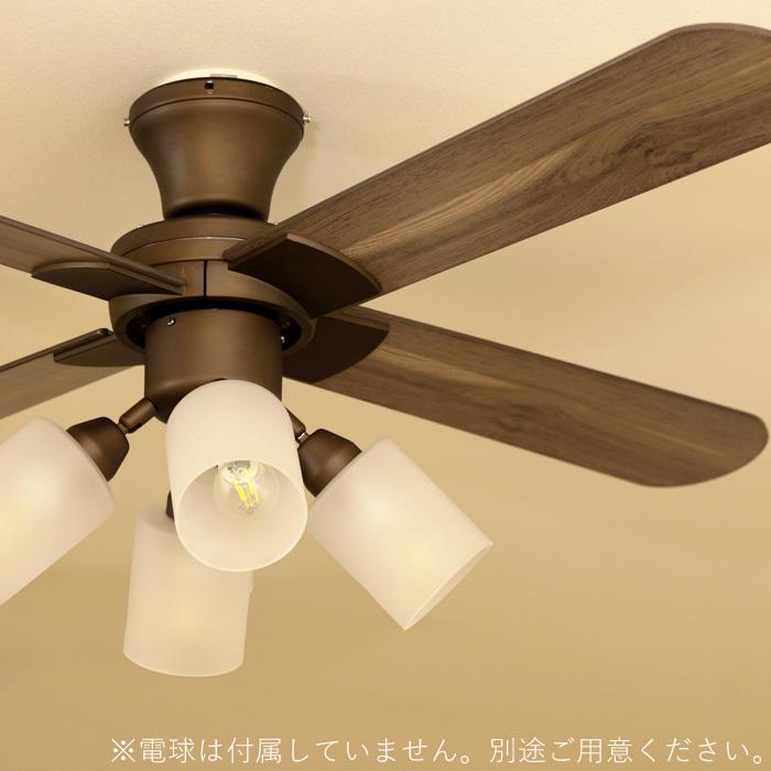 JAVALO ELF 特典付 Modern Collection シーリングファン 4灯 JE-CF014