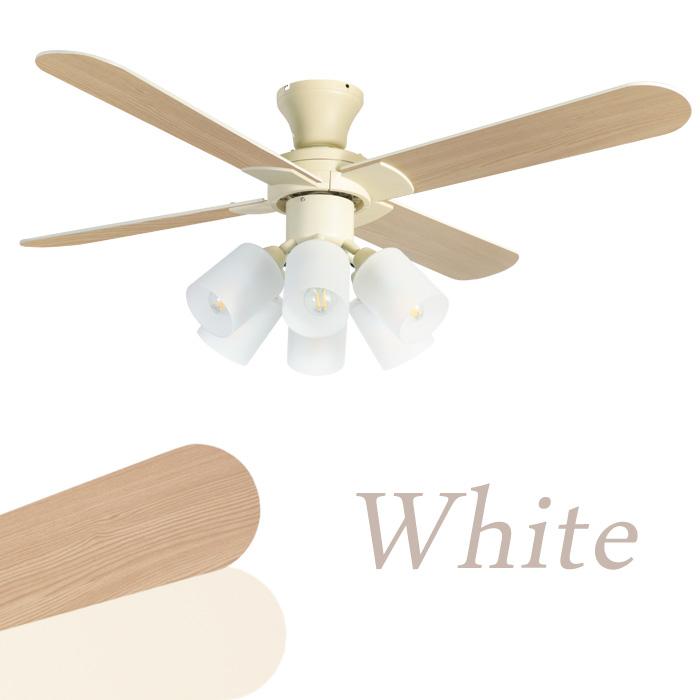 新品未使用 JAVALO ELF シーリングファン JE-CF004M ホワイト Modern Collection LED シーリングファン REAL wood blades (昼