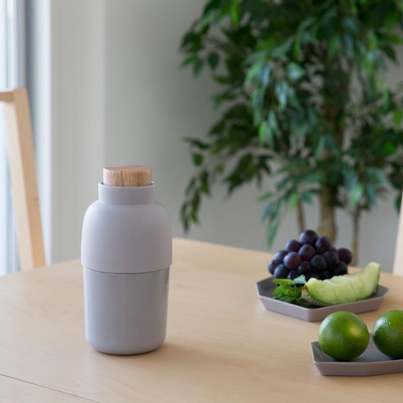 ウエットティッシュケース【まちゃ】 ideaco（イデアコ） ideaco Mochi Bin(モチ ビン) ウェットティッシュ