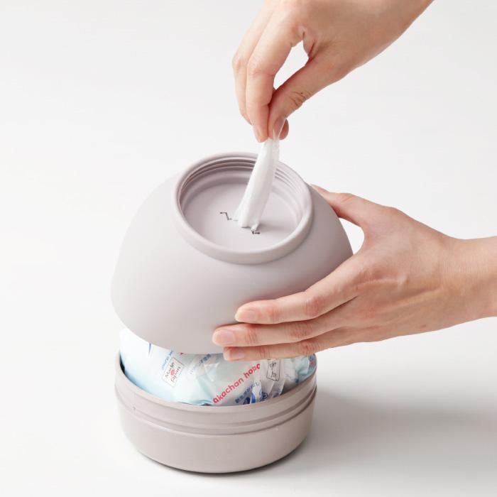 ideaco（イデアコ） ideaco Mochi Moco モチモコ ウェットティッシュ