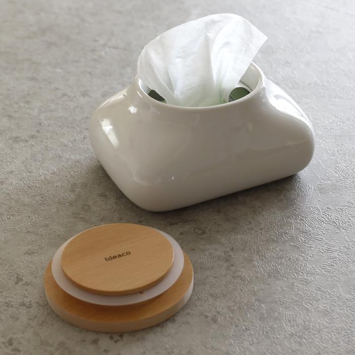 ウエットティッシュケース【めㄋㄘ】 yamayuu_id-mochi