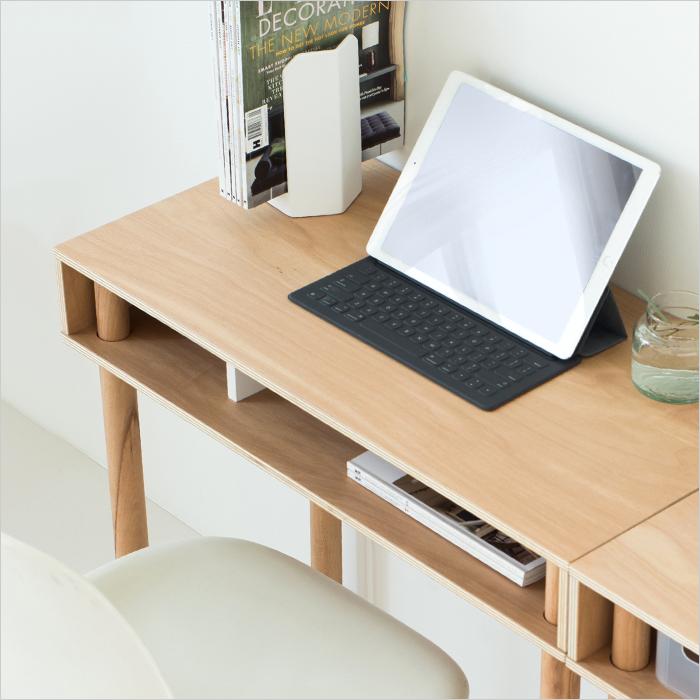 北欧 ideaco イデアコ Pallet PCH PCデスク（ideaco Pallet PCH 