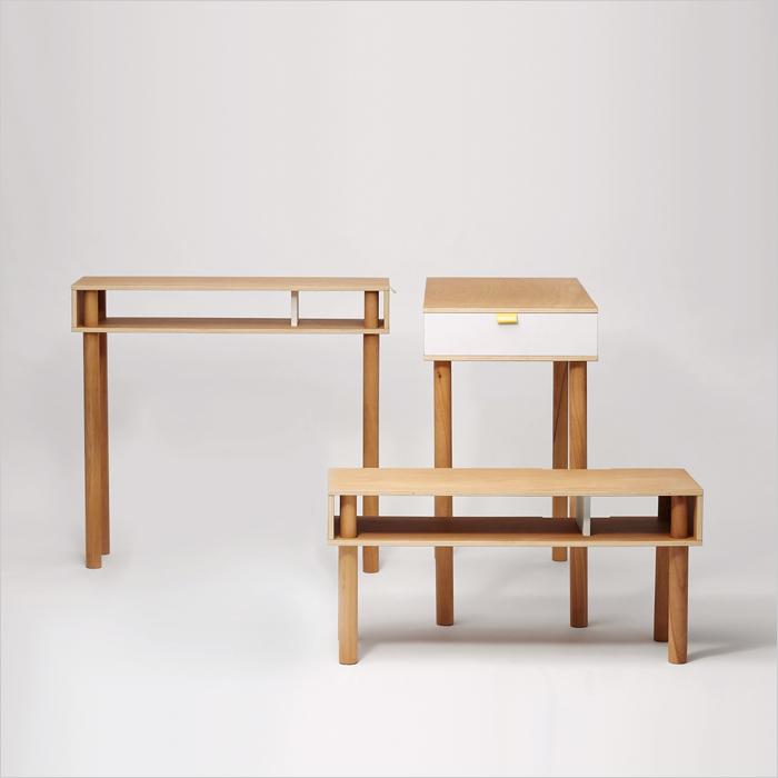 ideaco PLYWOOD Series / Pallet PCH テーブル ideaco（イデアコ） ideaco Pallet TV(パレット ティービー) PLYWOOD