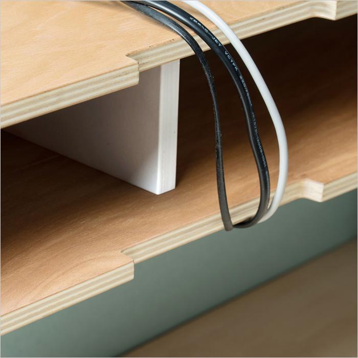 ideaco（イデアコ） ideaco Pallet TV(パレット ティービー) PLYWOOD