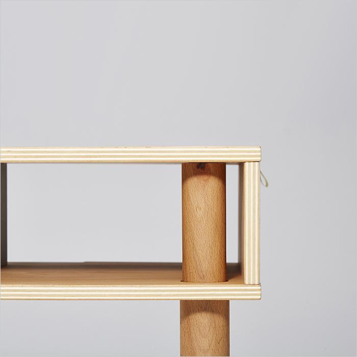 ideaco（イデアコ） ideaco Pallet TV(パレット ティービー) PLYWOOD