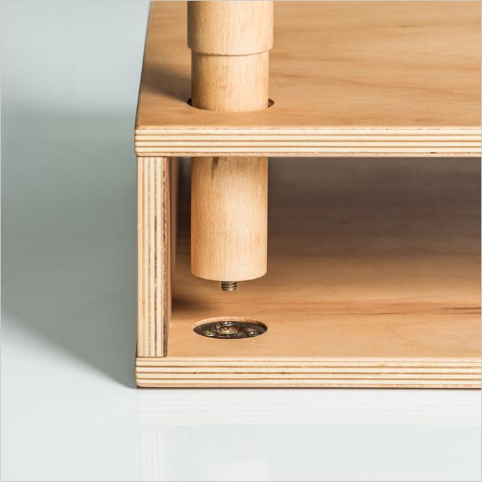 ideaco Pallet TV(パレット ティービー) イデアコ PLYWOOD