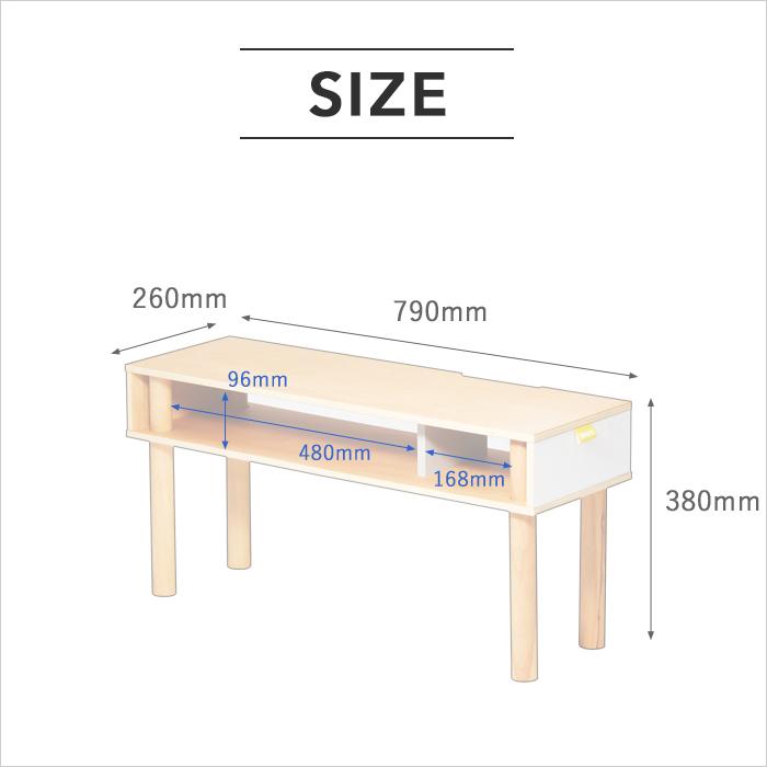 ideaco（イデアコ） ideaco Pallet TV(パレット ティービー) PLYWOOD