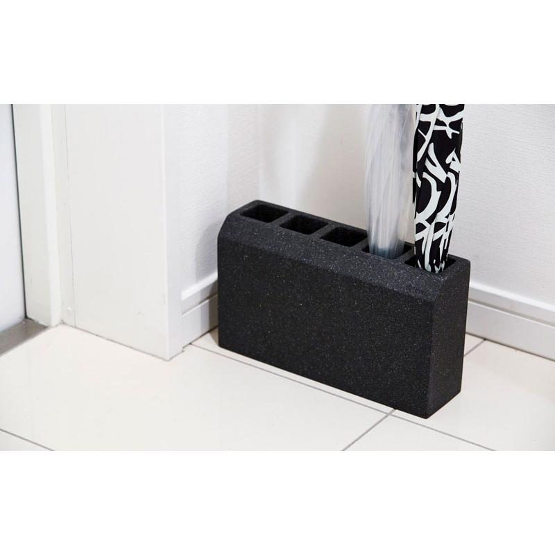 ideaco renga（レンガ) イデアコ 傘立て 5本収納 おしゃれ 傘