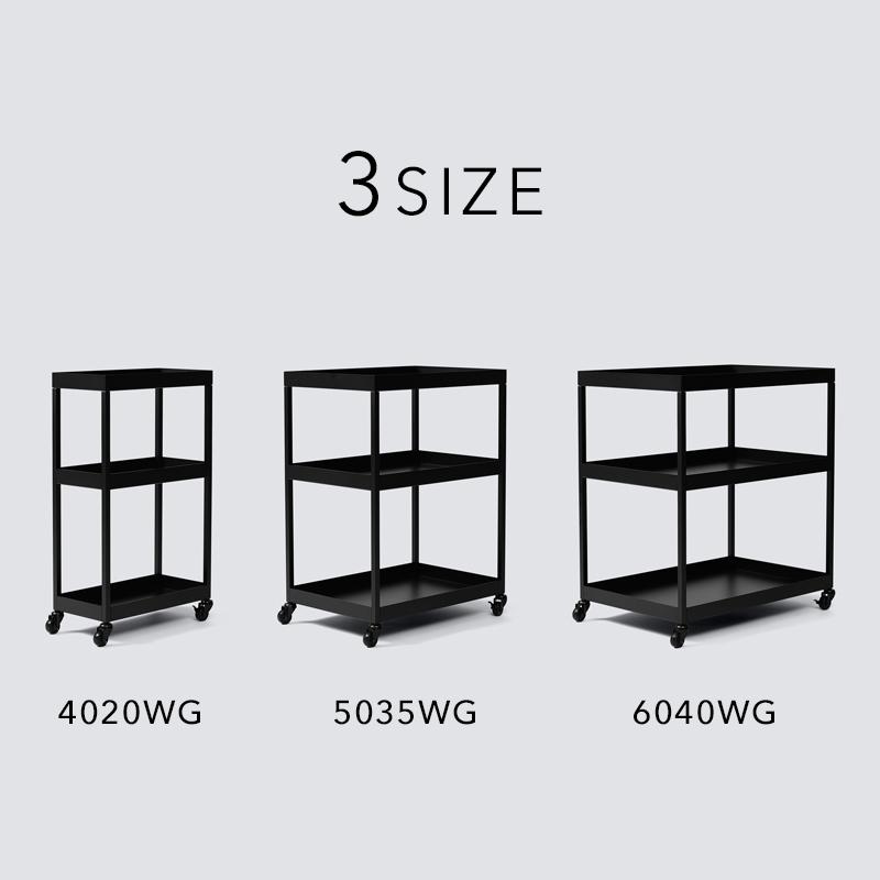 ideaco（イデアコ） ideaco wagon 5035WG（ワゴン) 収納 スチール