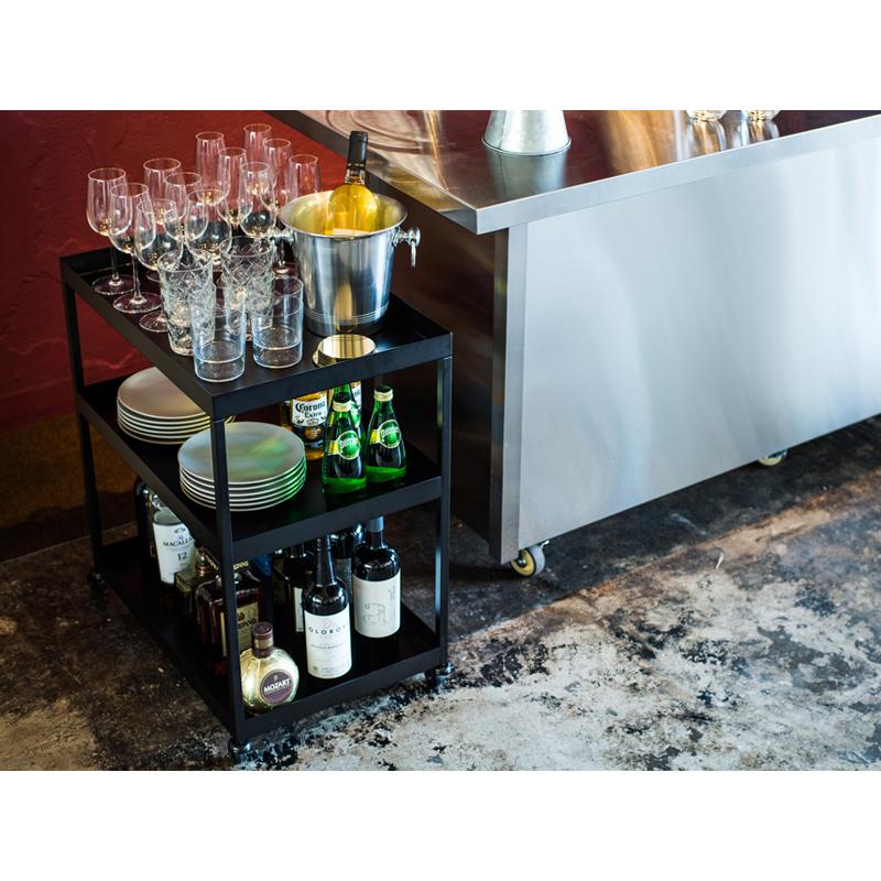 ideaco（イデアコ） ideaco wagon 5035WG（ワゴン) 収納 スチール