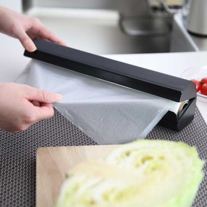 ideaco Wrap Holder r100(ラップホルダーR100) 100m対応 ideaco Wrap Holder r100(ラップホルダーR100) 100m対応