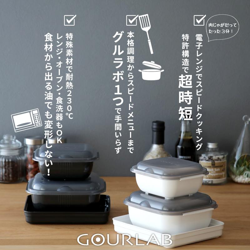 特典付 Iwatani グルラボ マルチセット イワタニ 電子レンジ レンジ調理 レンジ 調理 料理 クッカー スチーマー 時短