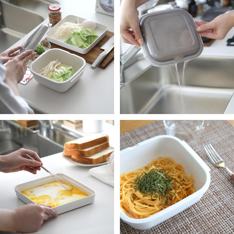 新品　GOURLAB 保存容器セット GLB-MS 日本製　2個セット 楽天市場】【9月5日ポイント最大10倍祭】【レビュー特典付