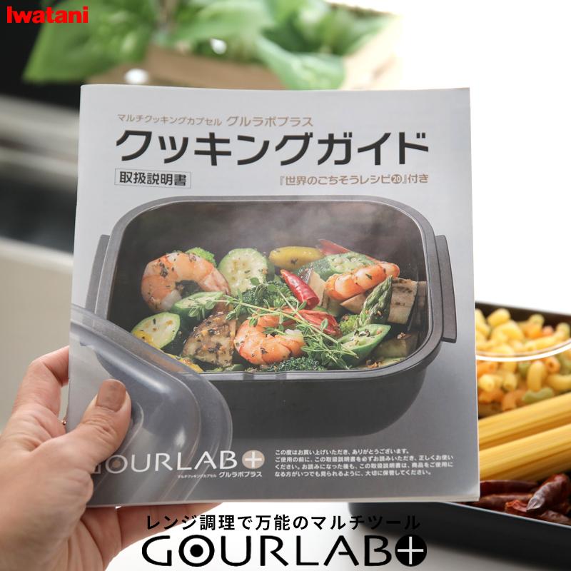 岩谷マテリアル Iwatani グルラボプラス クッキングガイド(単品
