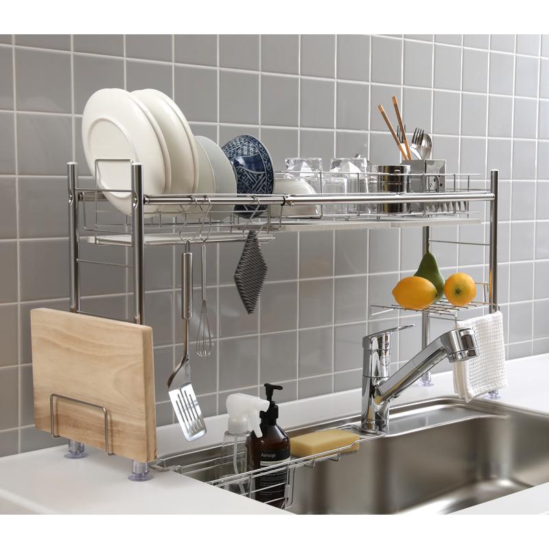 KAWAKI 特典付 bws SELECTION 水切りラック シンク渡しタイプ モイスト