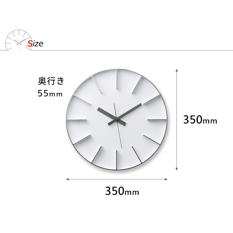 Lemnos（レムノス） 特典付 Edge Clock エッジクロック Lサイズ 直径