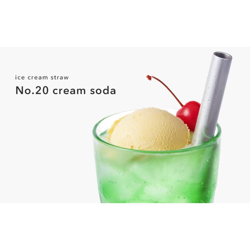 Lemnos（レムノス） 特典付 15.0% No.20 ice cream straw アイス