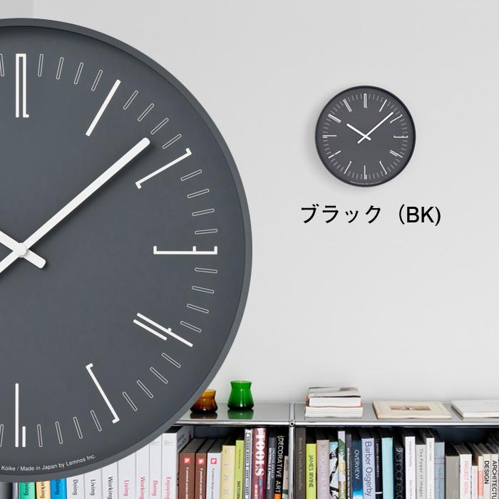 Lemnos（レムノス） 特典付 Draw wall clock (ドロー ウォール