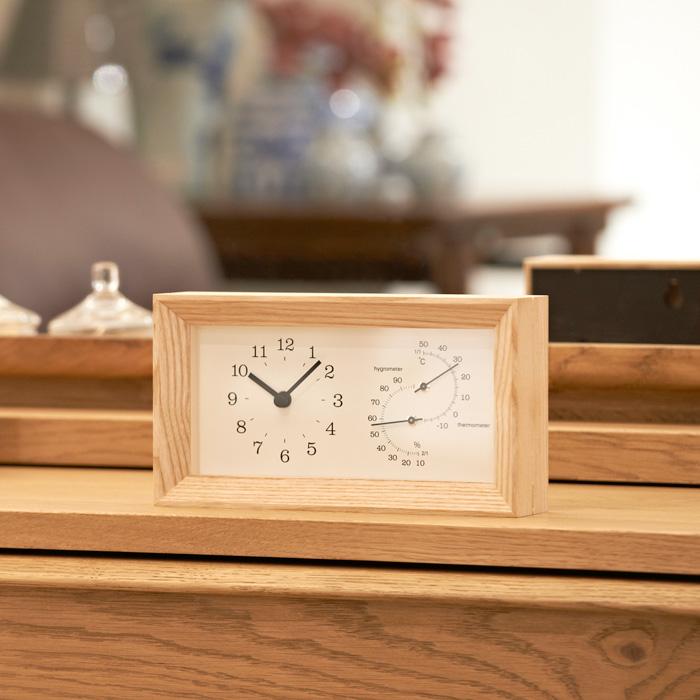 Lemnos（レムノス） 特典付 FRAME (フレーム) 置き時計 掛け時計 時計