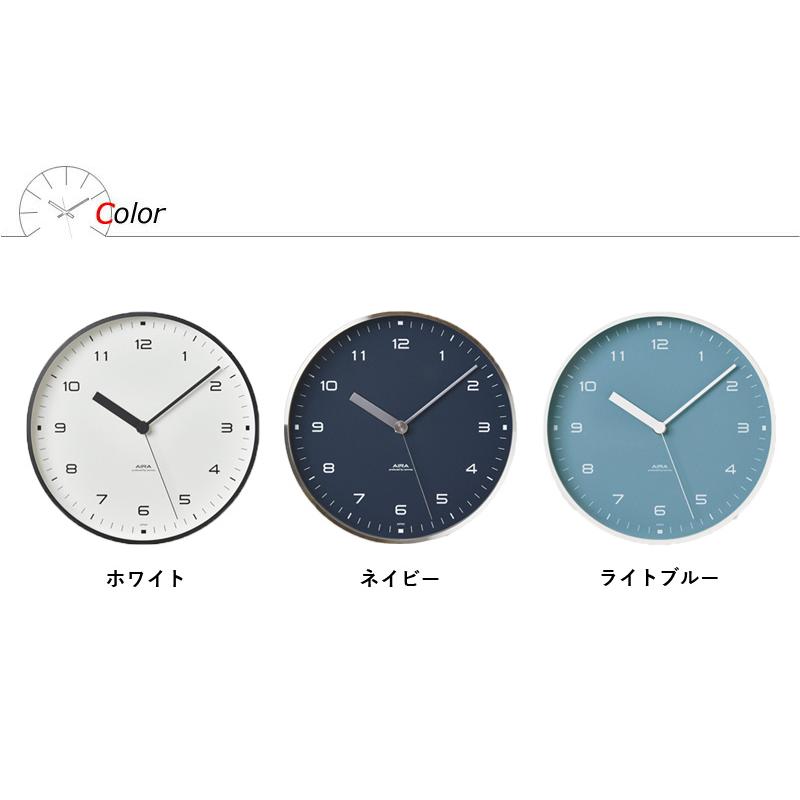 Lemnos AIRA 掛時計／置時計 アナログ ネイビー 楽天市場】【9/10はポイント最大10倍祭♪】【レビュー特典付