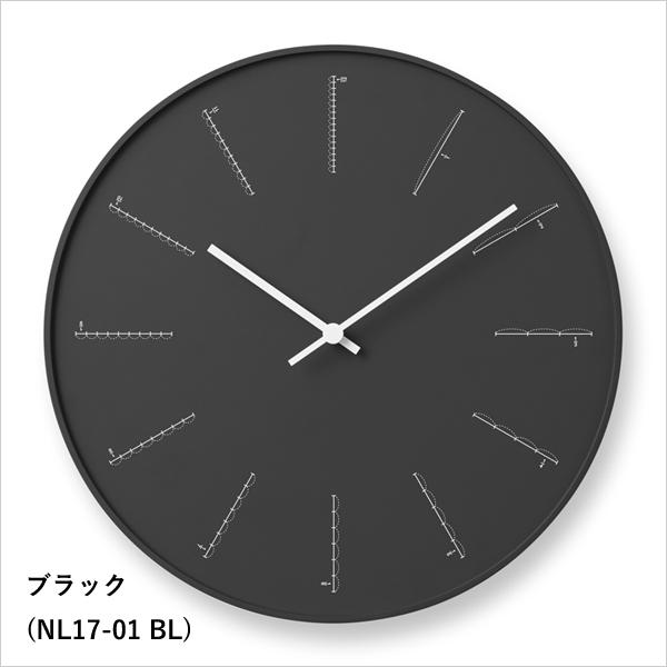 Lemnos（レムノス） 特典付 divide ディバイド 掛け時計 時計 壁掛け